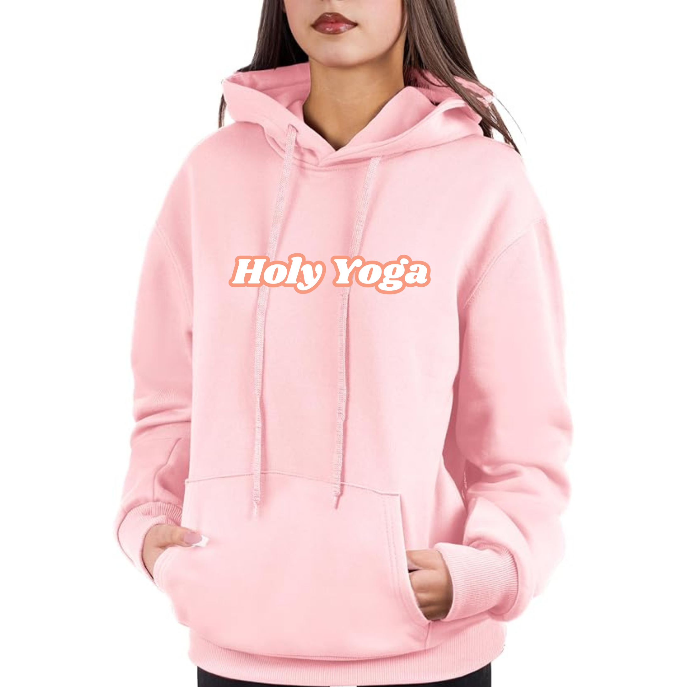 Pink Hoodie w/ Retro Logo
